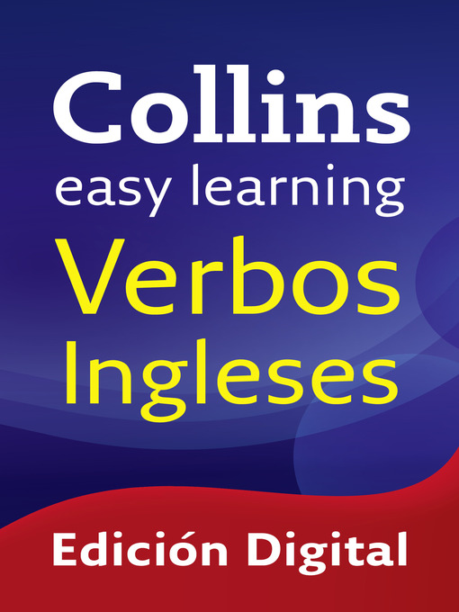 Title details for Verbos ingleses by Collins Dictionaries - Available